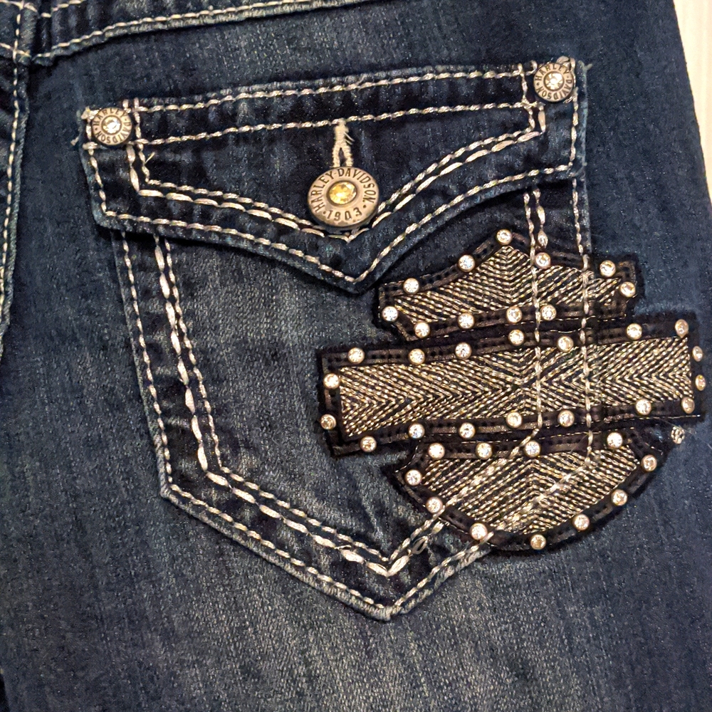 Women's Harley Davidson jeans